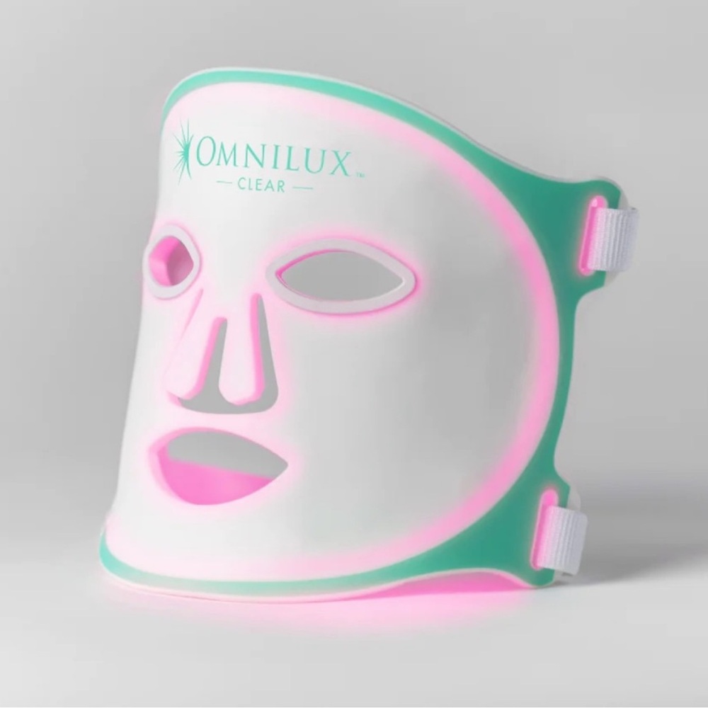 Omnilux Clear Red Light Mask